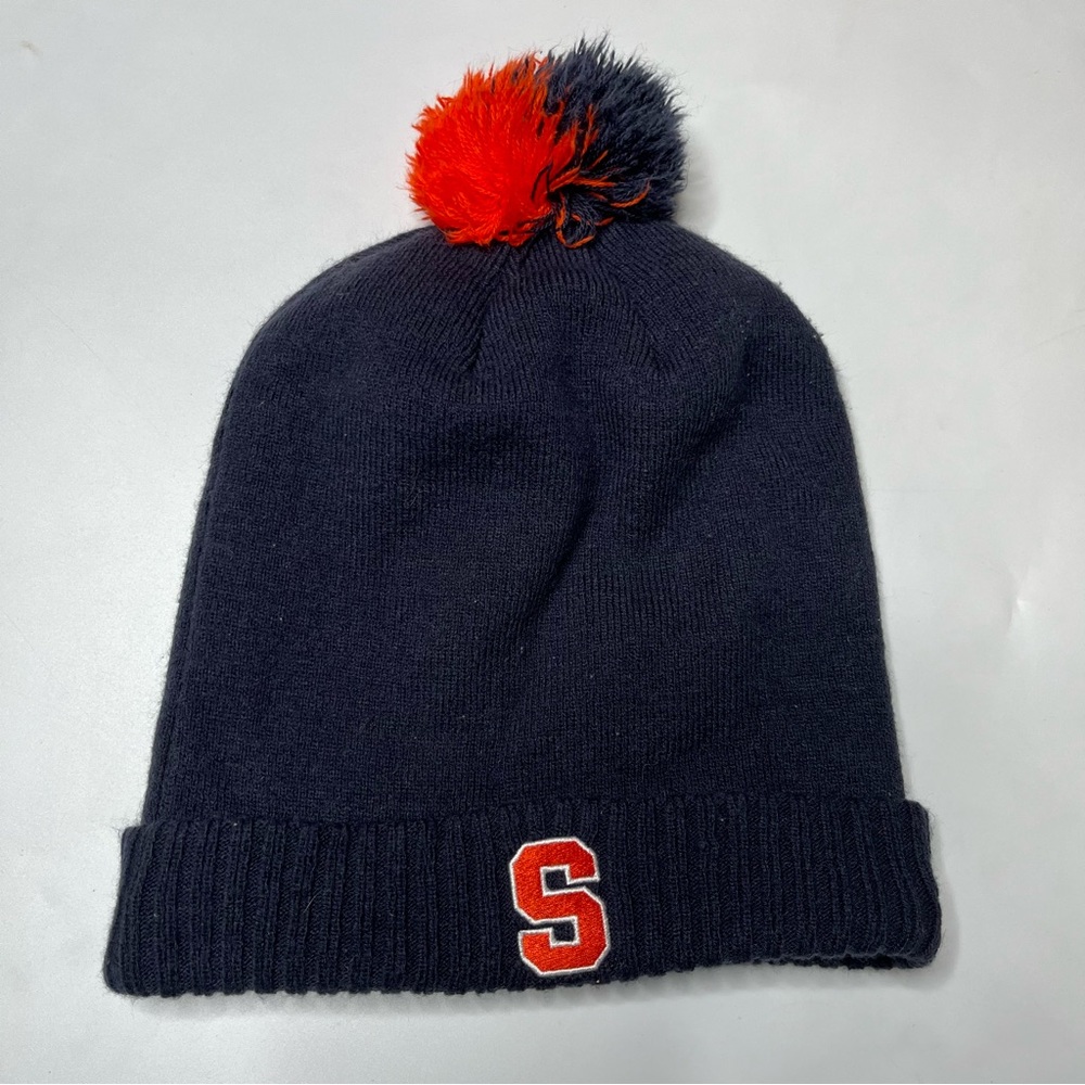 Syracuse Orange Nike Pom Beanie